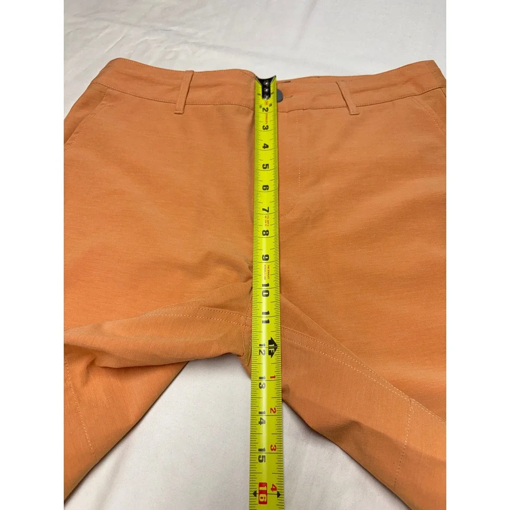 NWT Faherty All‎ Day Shorts Mens 30X7 Sierra Orange MSC0013